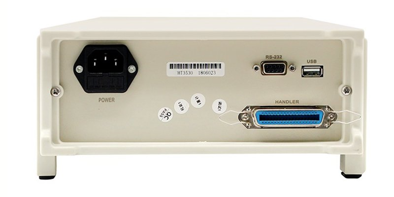 HT3530-High-insulation-tester-rear-panel