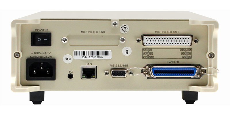 HT3544-12-multi-channel-DC-reistance-meter-rear-veiw