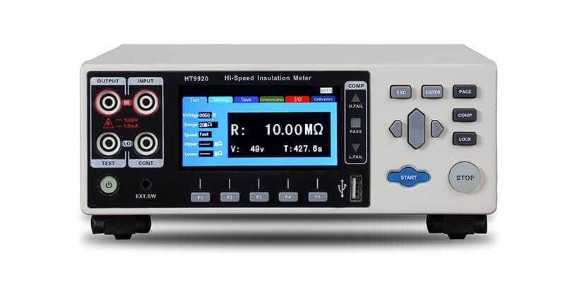 HT9920-High-speed-insulation-tester